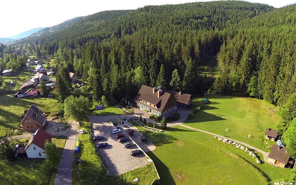 Hotel Perla Jizery Josefŭv Dŭl Esterno foto