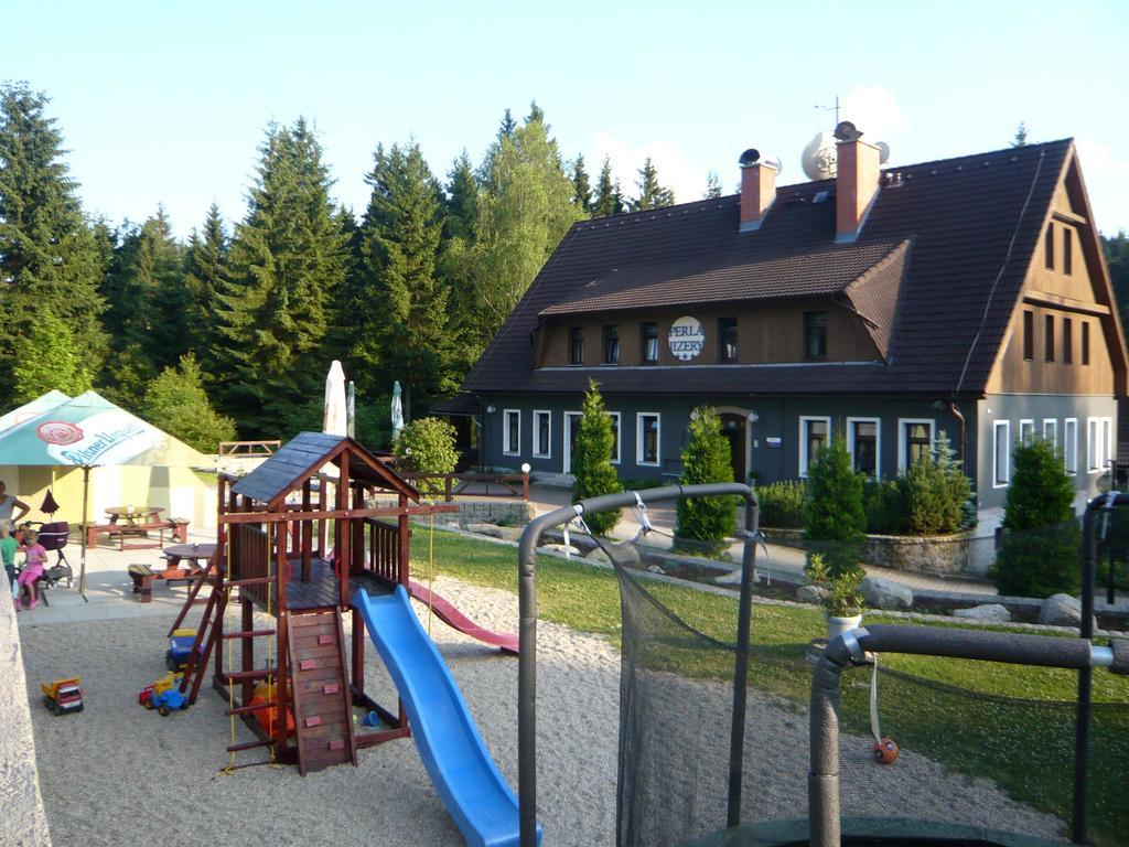 Hotel Perla Jizery Josefŭv Dŭl Esterno foto