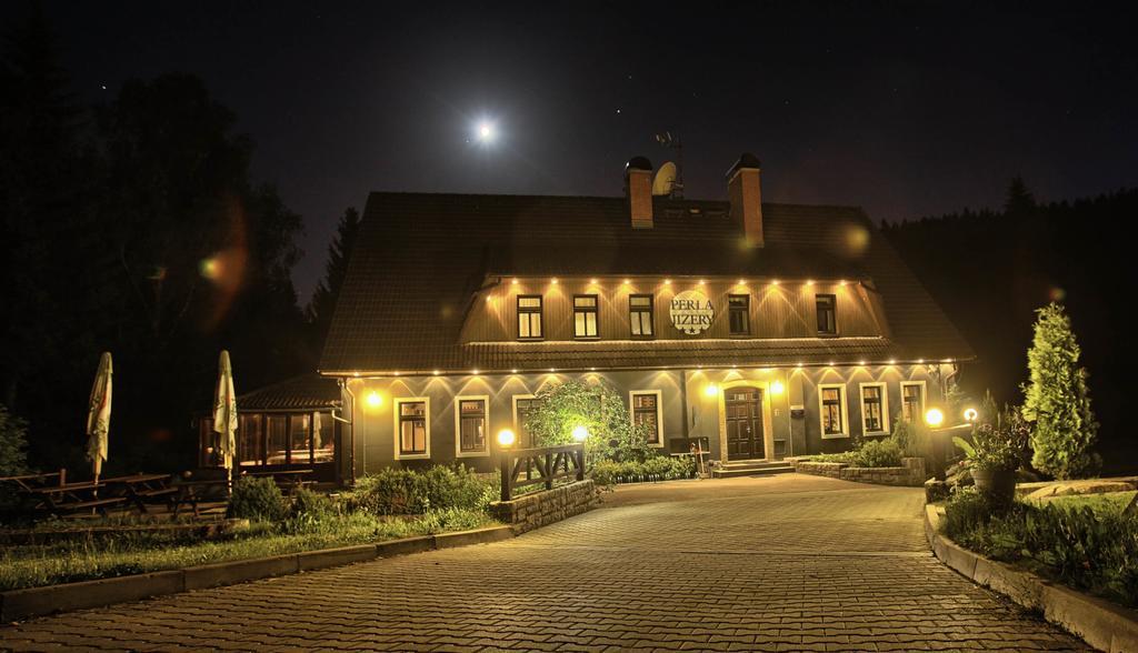 Hotel Perla Jizery Josefŭv Dŭl Esterno foto