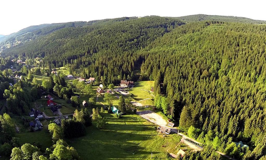 Hotel Perla Jizery Josefŭv Dŭl Esterno foto