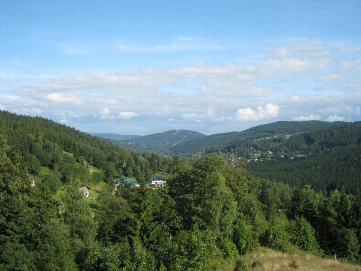 Hotel Perla Jizery Josefŭv Dŭl Esterno foto