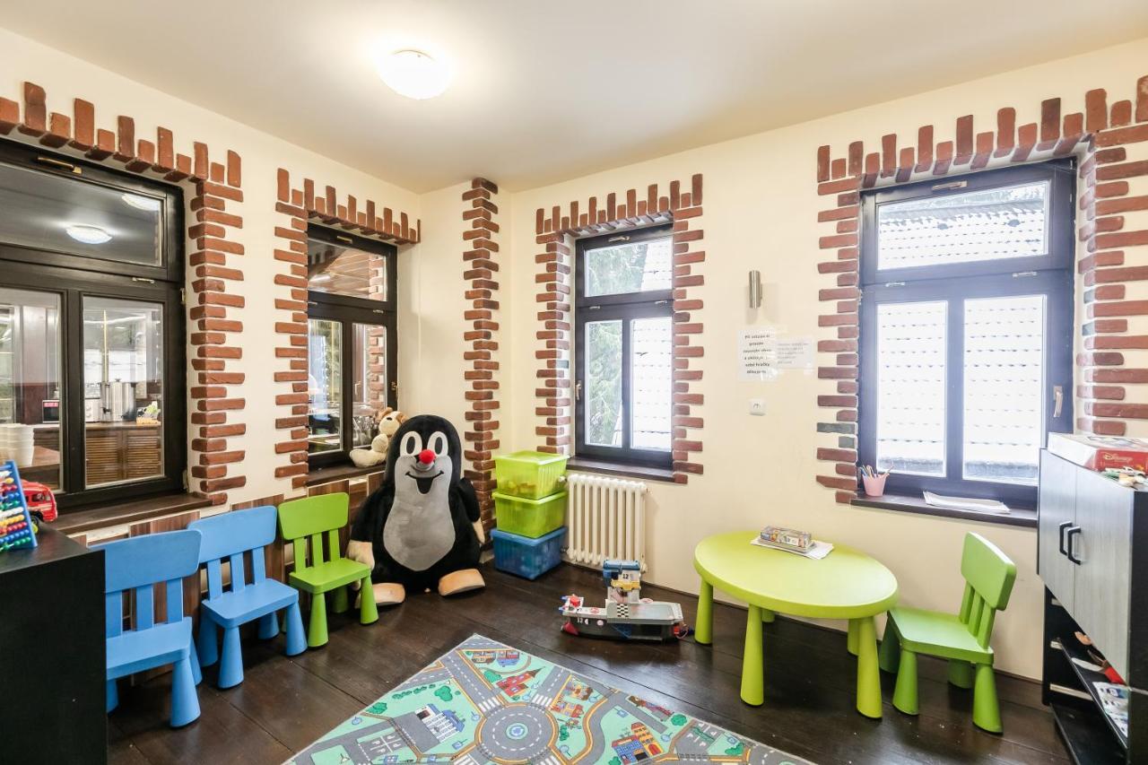 Hotel Perla Jizery Josefŭv Dŭl Esterno foto