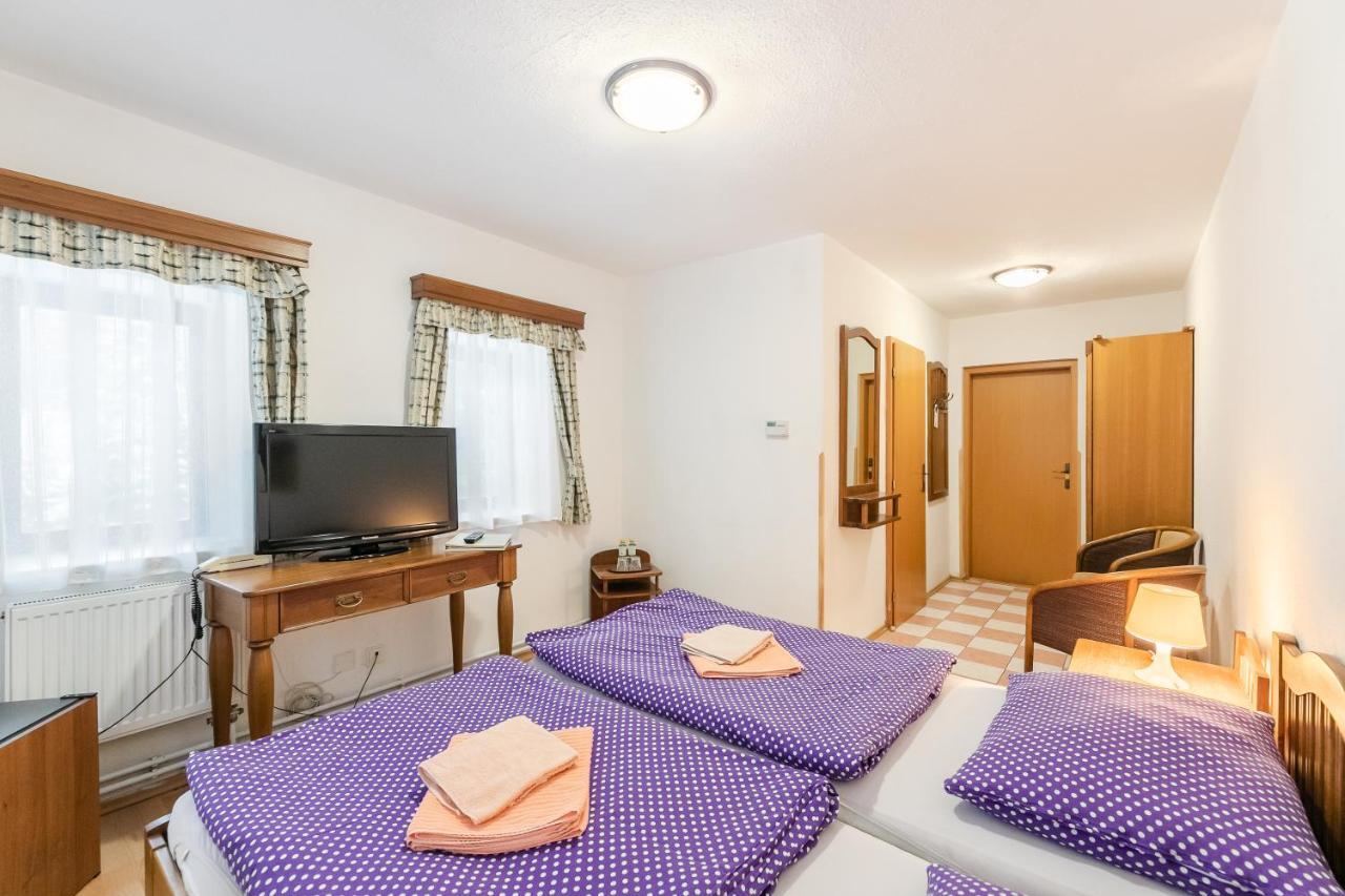 Hotel Perla Jizery Josefŭv Dŭl Esterno foto