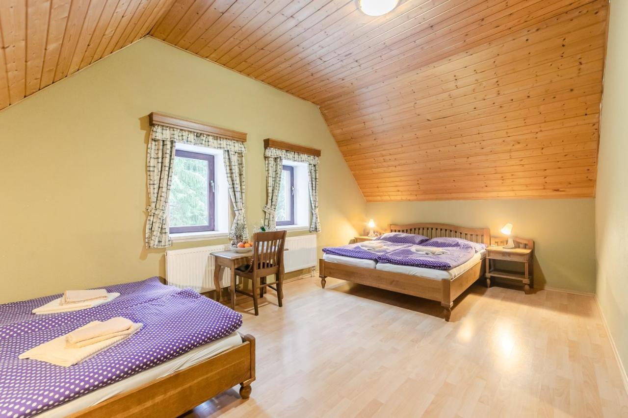 Hotel Perla Jizery Josefŭv Dŭl Esterno foto