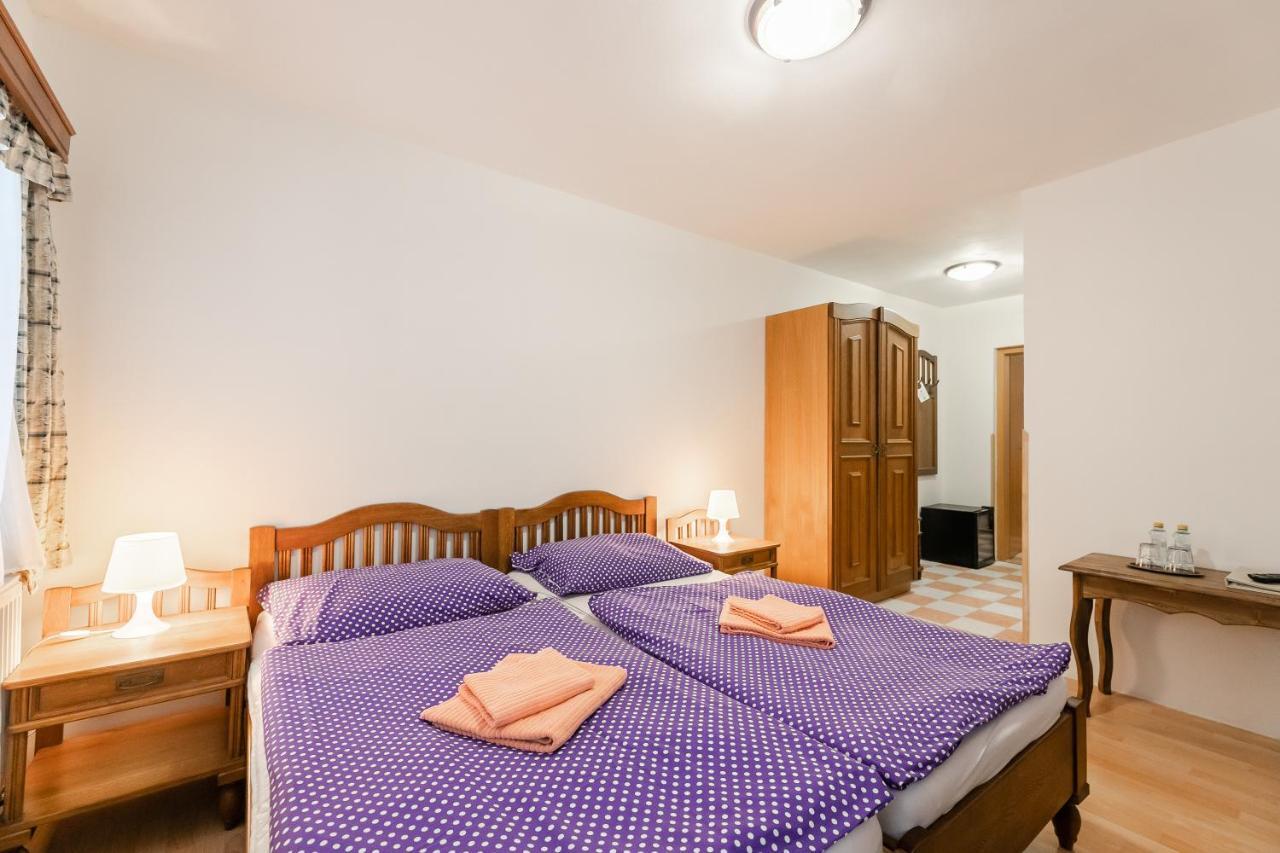 Hotel Perla Jizery Josefŭv Dŭl Esterno foto
