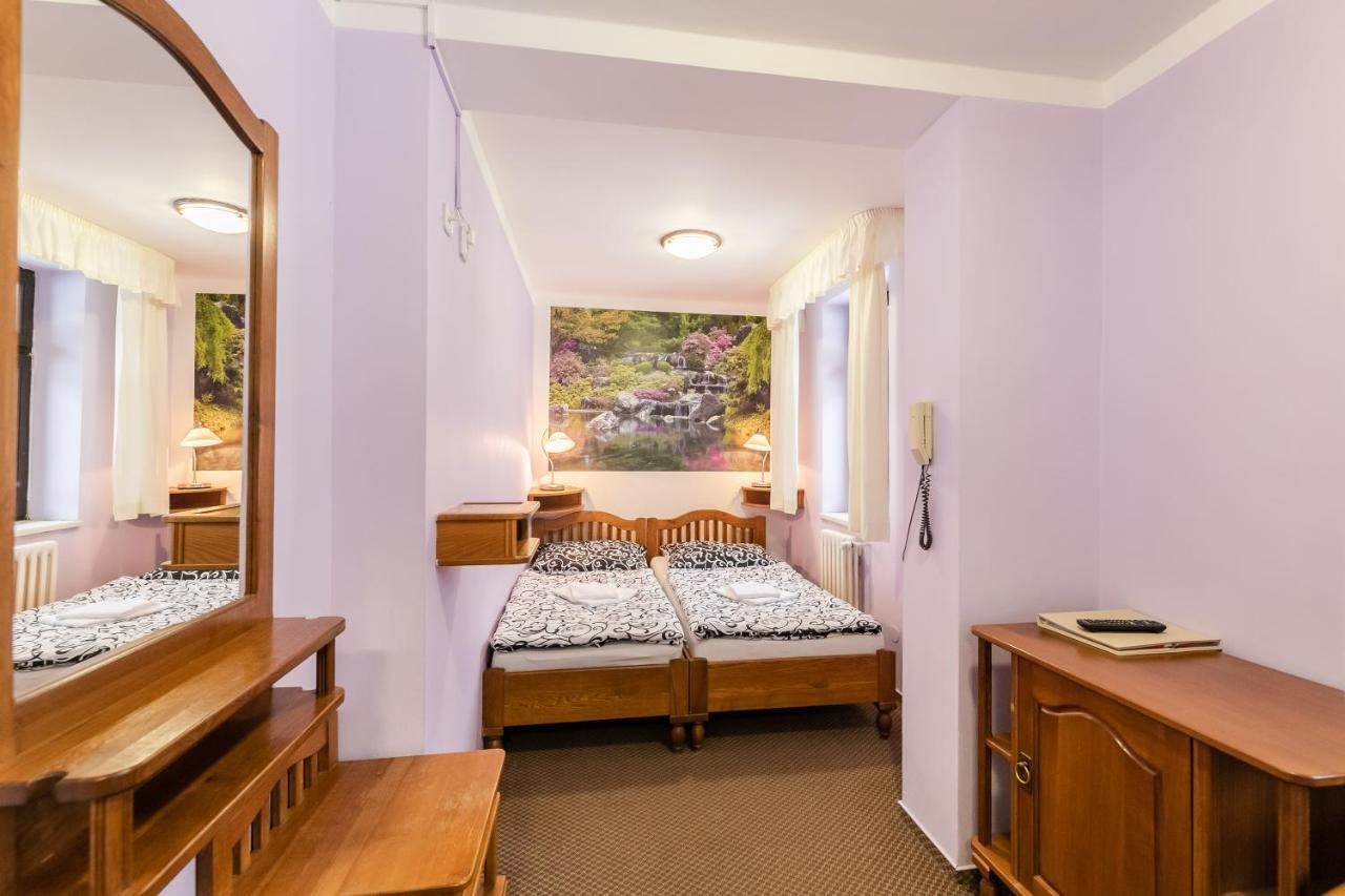 Hotel Perla Jizery Josefŭv Dŭl Esterno foto