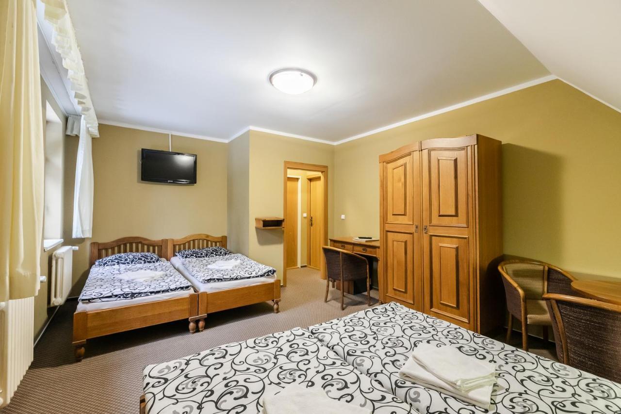 Hotel Perla Jizery Josefŭv Dŭl Esterno foto