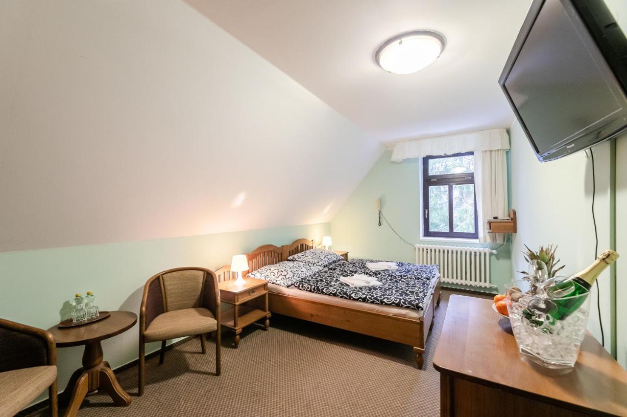 Hotel Perla Jizery Josefŭv Dŭl Esterno foto
