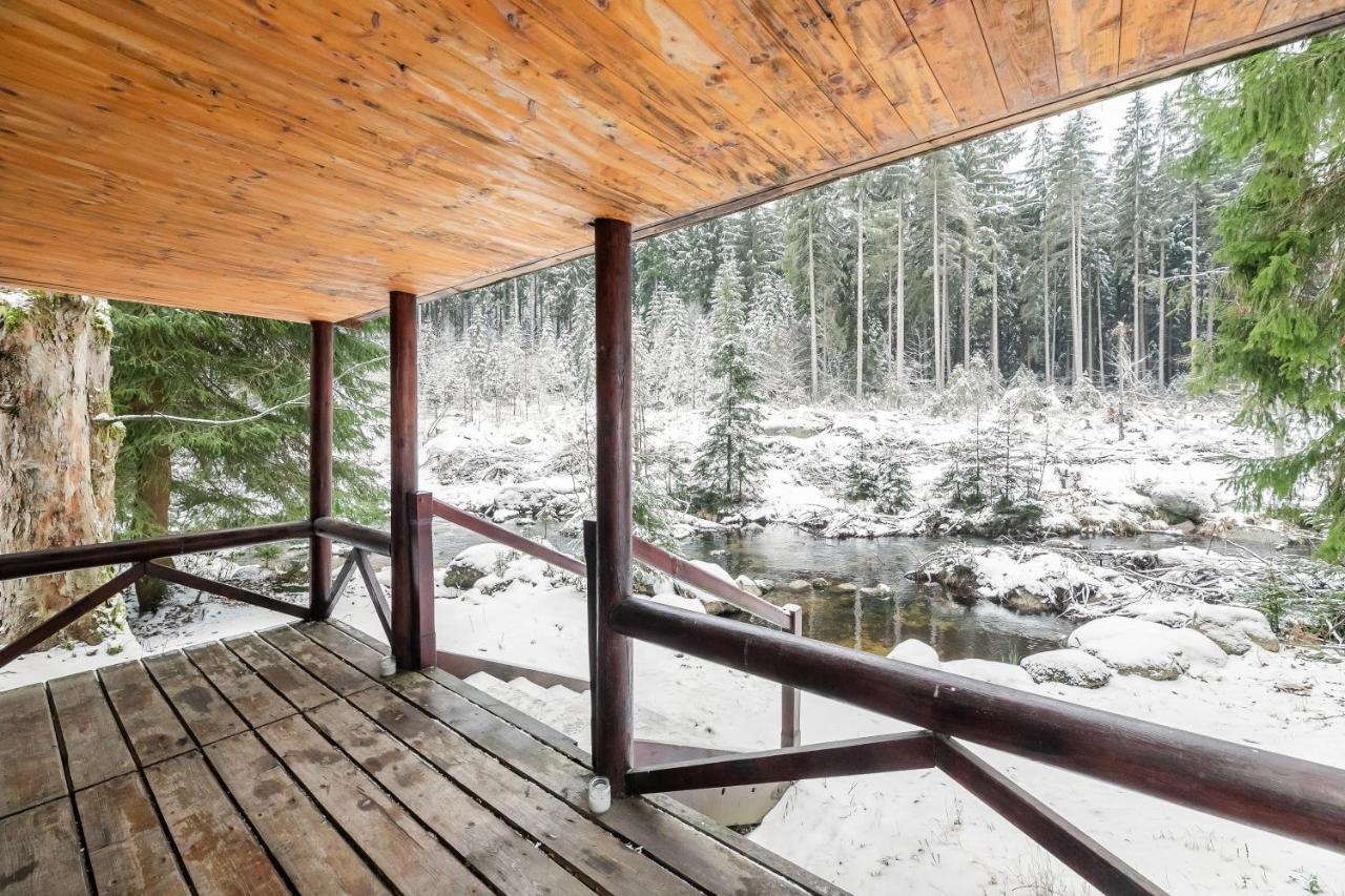 Hotel Perla Jizery Josefŭv Dŭl Esterno foto