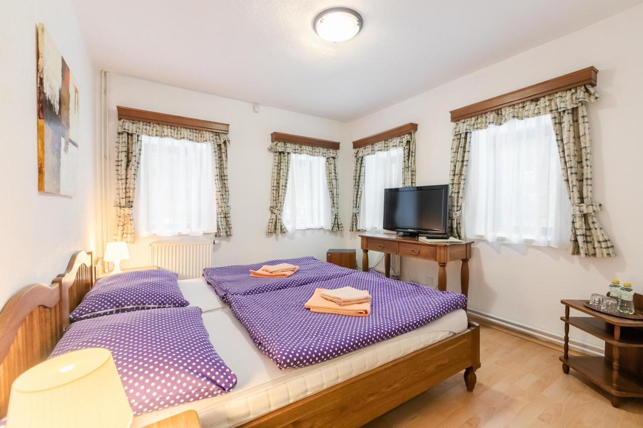 Hotel Perla Jizery Josefŭv Dŭl Esterno foto