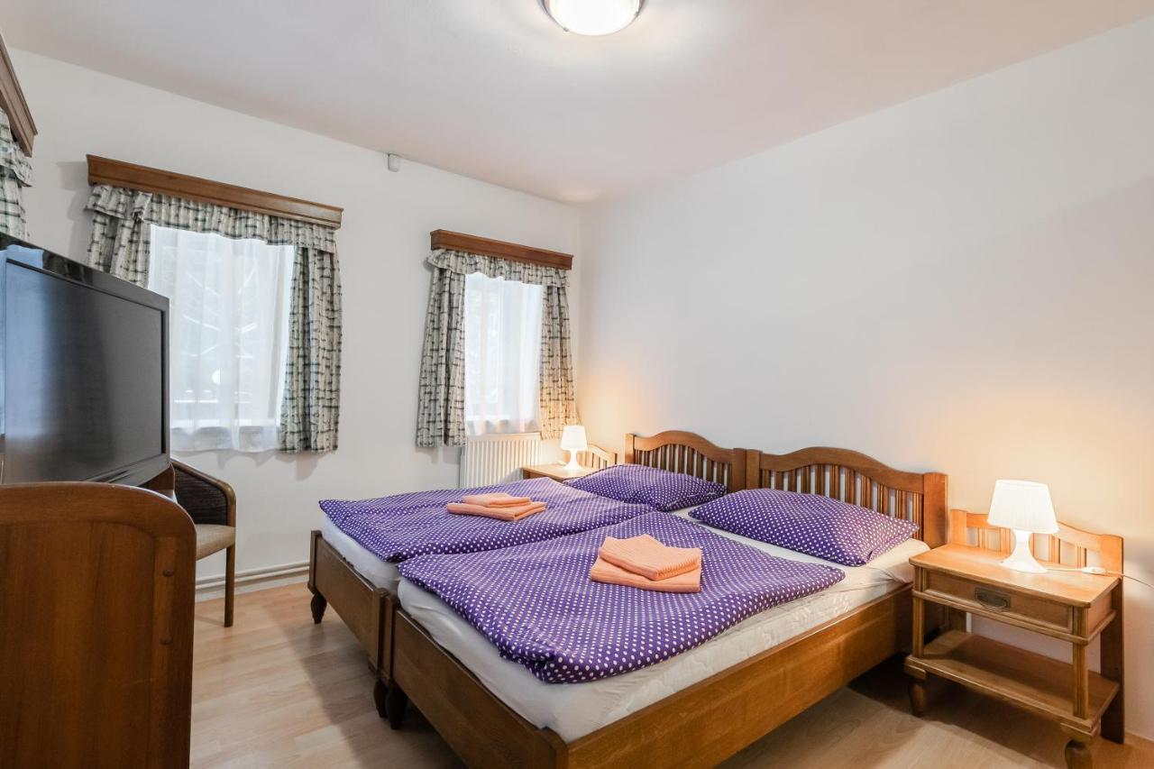 Hotel Perla Jizery Josefŭv Dŭl Esterno foto